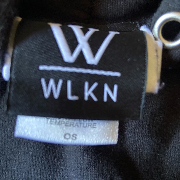 black wlkn hoodie - Picture 3 of 3